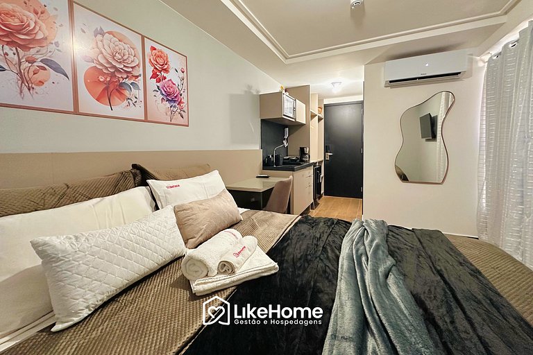 Flat no Move Tambaú - LikeHome Hospedagens
