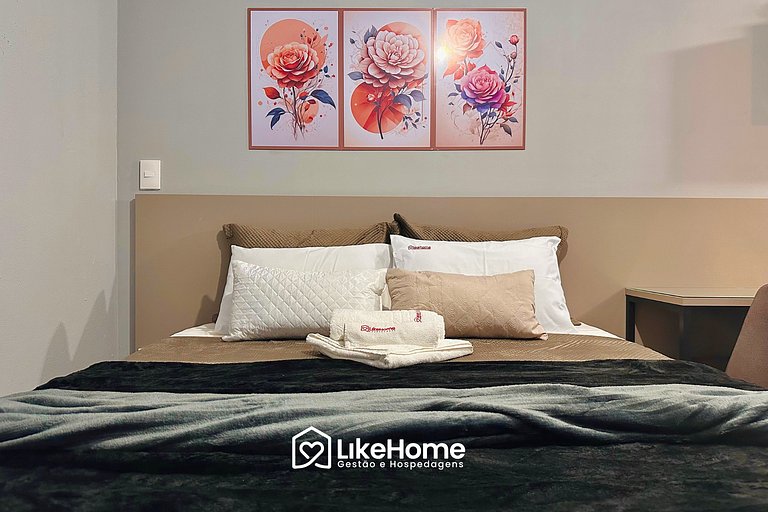 Flat no Move Tambaú - LikeHome Hospedagens