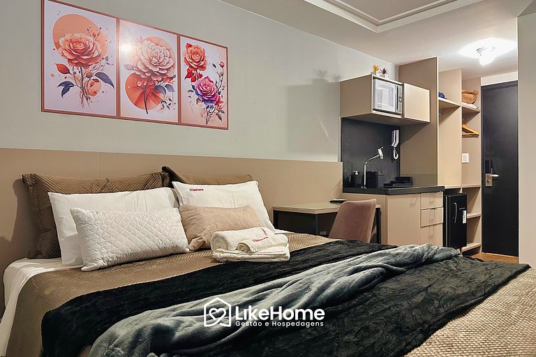 Flat no Move Tambaú - LikeHome Hospedagens