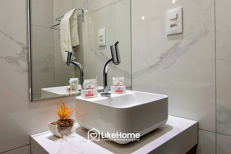 Flat no Move Tambaú - LikeHome Hospedagens