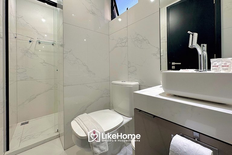 Flat no Move Tambaú - LikeHome Hospedagens