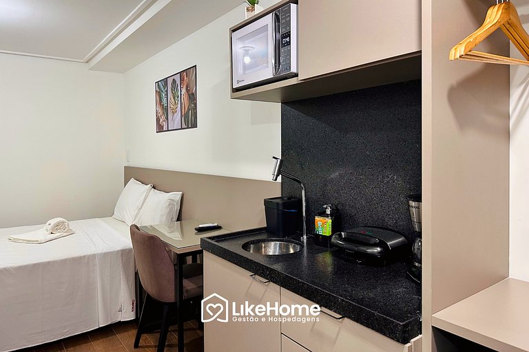 Flat no Move Tambaú c/ vista cidade - LikeHome