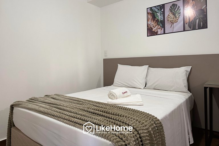 Flat no Move Tambaú - LikeHome Hospedagens