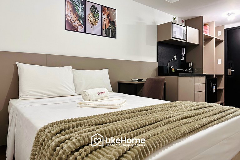 Flat no Move Tambaú - LikeHome Hospedagens