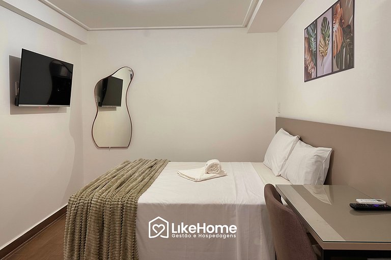 Flat no Move Tambaú c/ vista cidade - LikeHome
