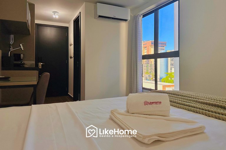 Flat no Move Tambaú c/ vista cidade - LikeHome