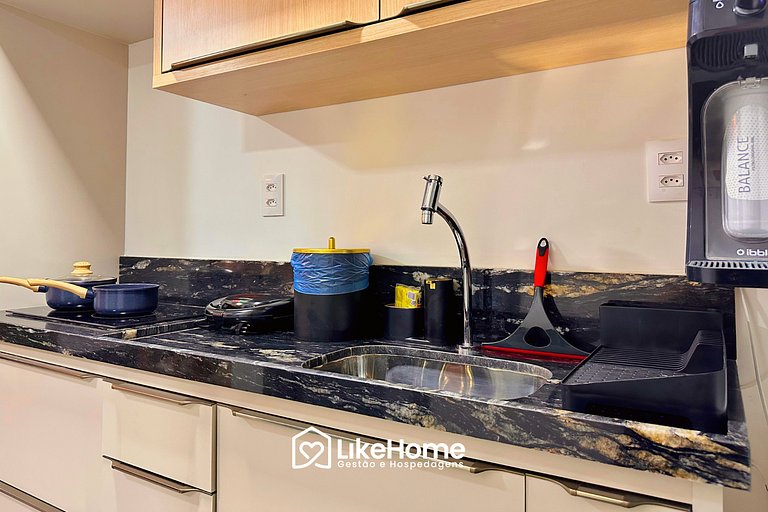 Estúdio Aconchegante HIT - LikeHome Hospedagens