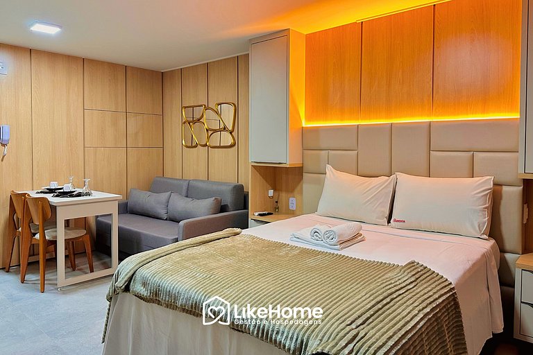 Estúdio Aconchegante HIT - LikeHome Hospedagens