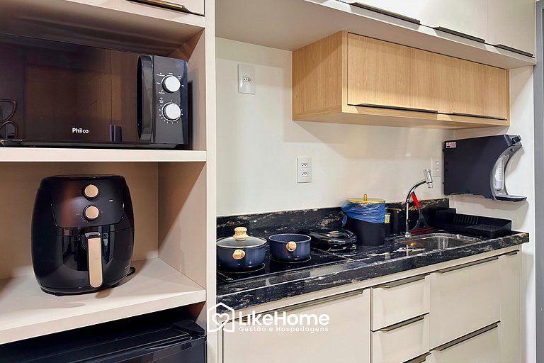 Estúdio Aconchegante HIT - LikeHome Hospedagens