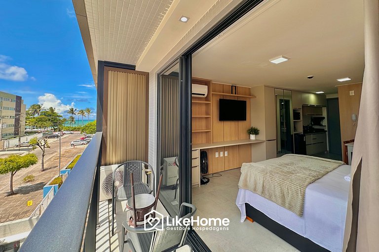 Flat p/ 4 em João Pessoa Cabo branco - LikeHome
