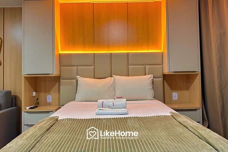 Estúdio Aconchegante HIT - LikeHome Hospedagens