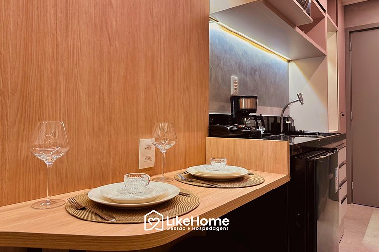 Flat Deslumbrante no Cabo Branco praia - LikeHome