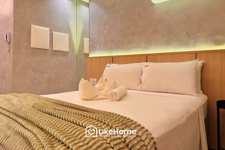 Flat Deslumbrante Hit - LikeHome Hospedagens