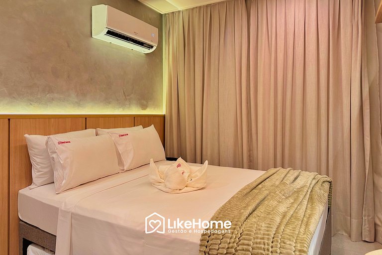 Flat Deslumbrante Hit - LikeHome Hospedagens