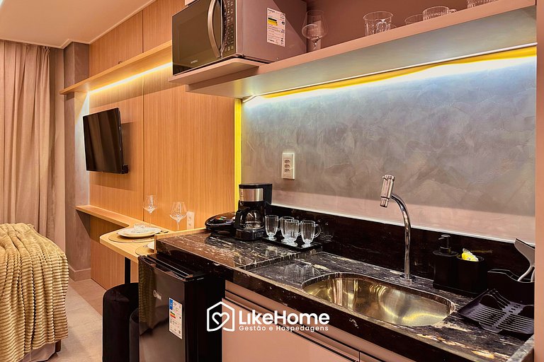 Flat Deslumbrante no Cabo Branco praia - LikeHome