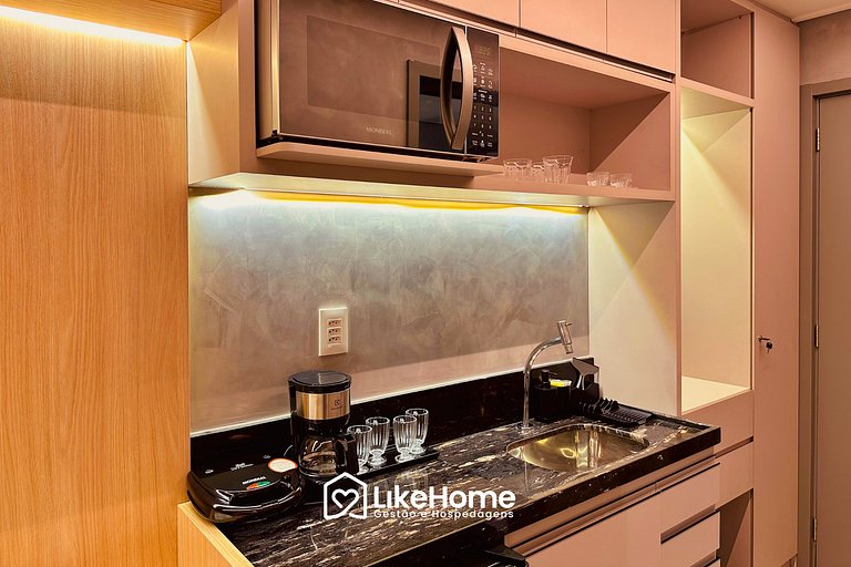 Flat Deslumbrante Hit - LikeHome Hospedagens