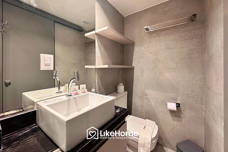 Flat Deslumbrante no Cabo Branco praia - LikeHome