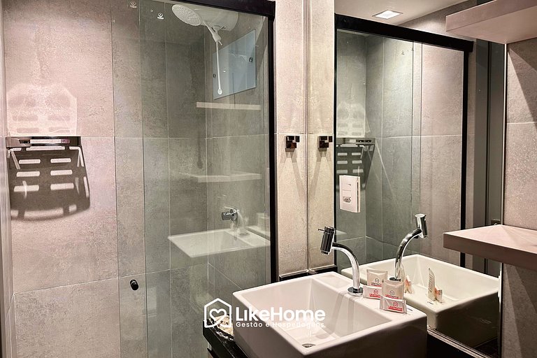 Flat Deslumbrante Hit - LikeHome Hospedagens