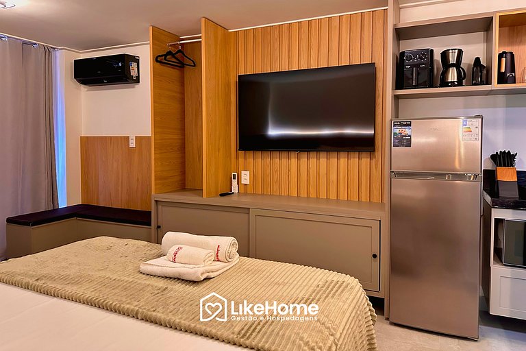 Espaçoso Estúdio no Hit - LikeHome Hospedagens