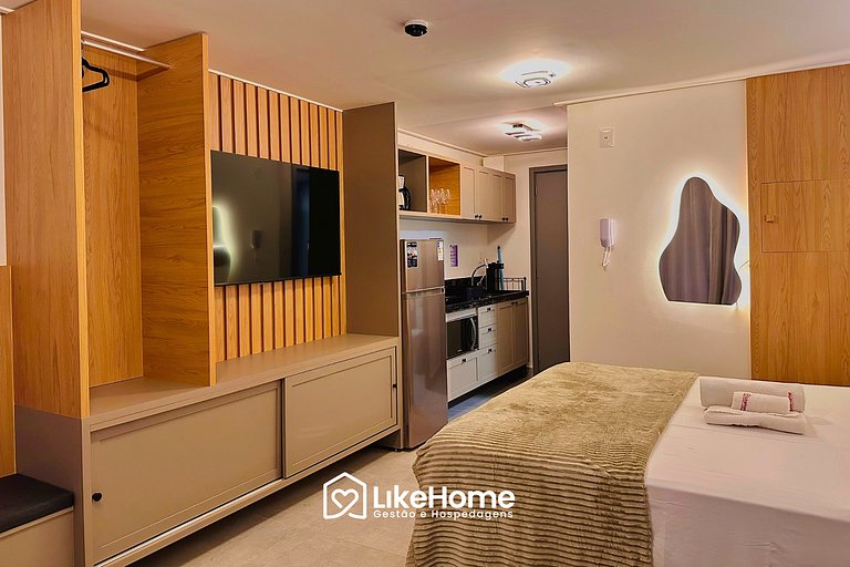 Espaçoso Estúdio no Hit - LikeHome Hospedagens