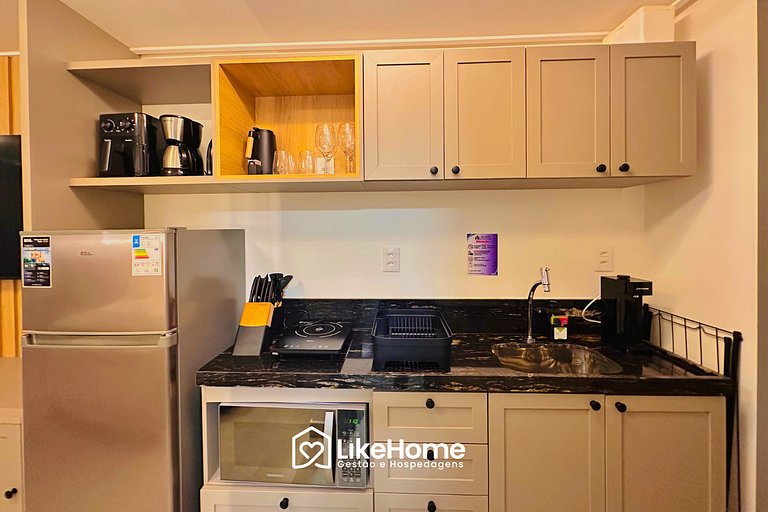 Espaçoso Estúdio no Hit - LikeHome Hospedagens