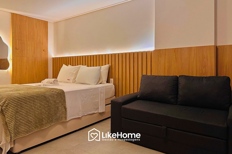 Espaçoso Estúdio no Hit - LikeHome Hospedagens