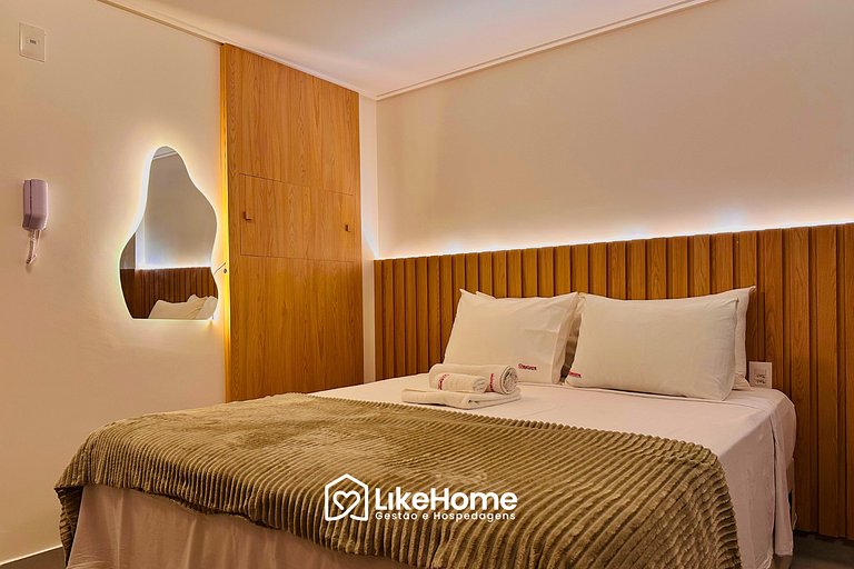 Espaçoso Estúdio no Hit - LikeHome Hospedagens
