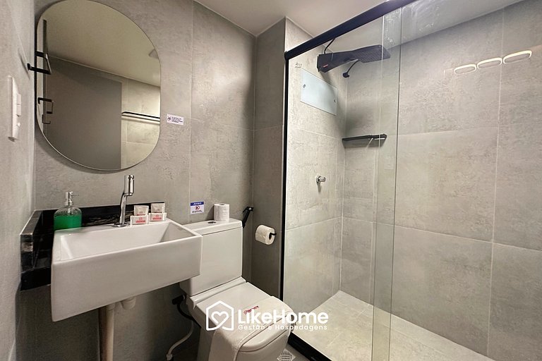 Estúdio Agradável no HIT - LikeHome Hospedagens