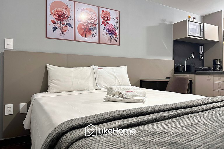 Flat no Move Tambaú - LikeHome Hospedagens