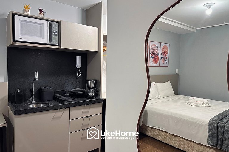 Flat no Move Tambaú - LikeHome Hospedagens