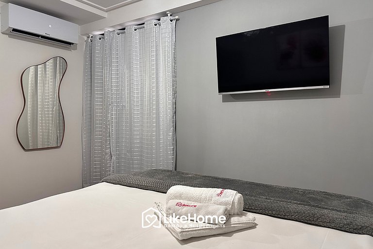 Flat em Tambaú c/ piscina vista mar - LikeHome