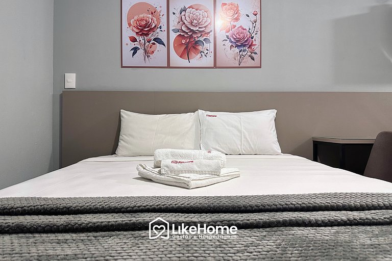 Flat no Move Tambaú - LikeHome Hospedagens