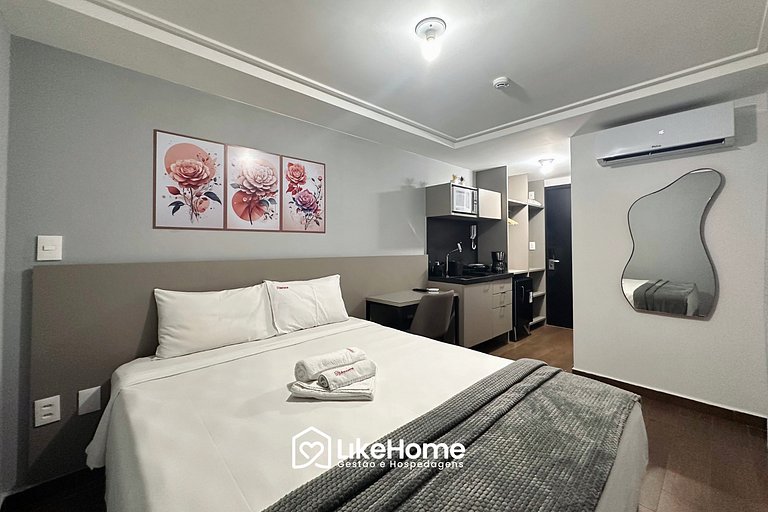 Flat em Tambaú c/ piscina vista mar - LikeHome