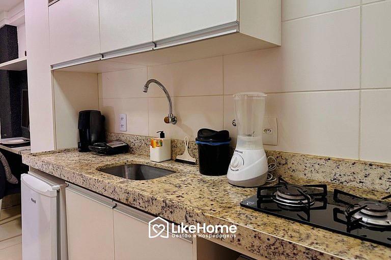 Lindo Flat em Intermares - LikeHome Hospedagens