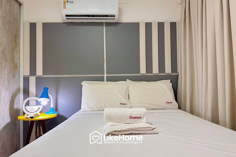 Lindo Flat em Intermares - LikeHome Hospedagens