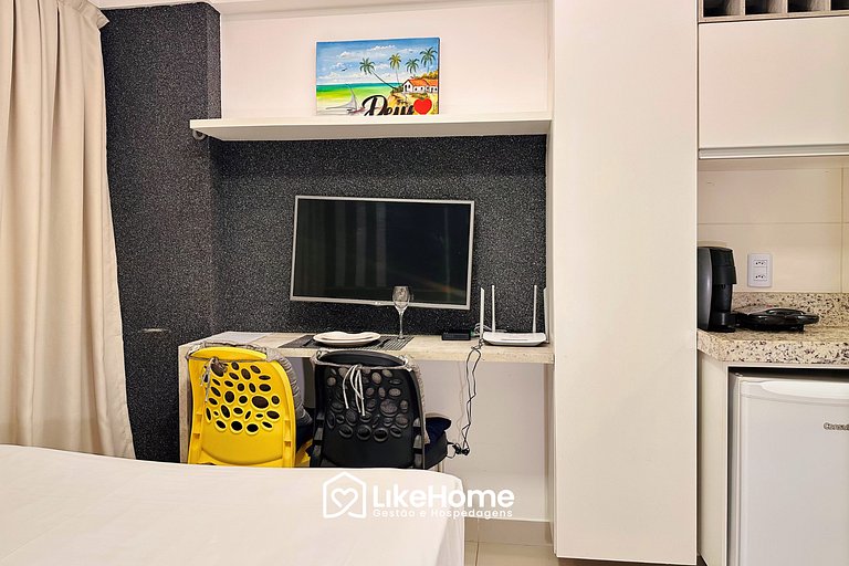 Lindo Flat em Intermares - LikeHome Hospedagens