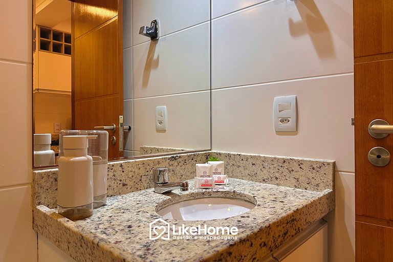 Lindo Flat em Intermares - LikeHome Hospedagens