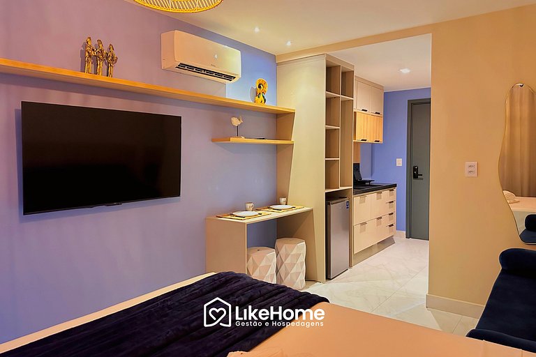 Belo Flat na Praia do bessa c/ piscina - LikeHome