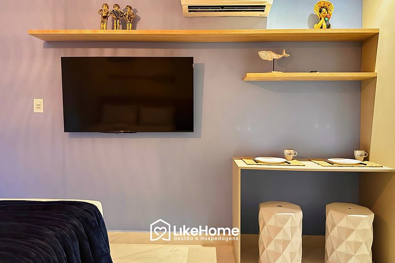 Formidável Flat Ciel Home - LikeHome Hospedagens