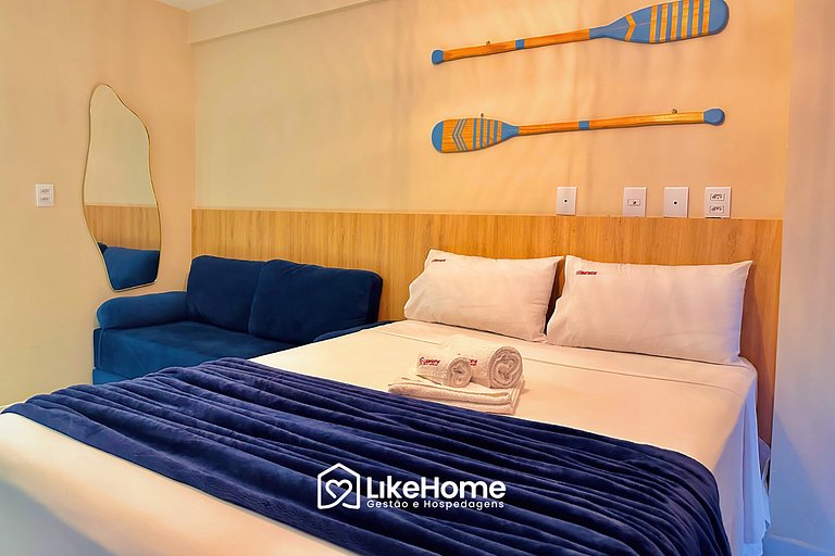 Belo Flat na Praia do bessa c/ piscina - LikeHome