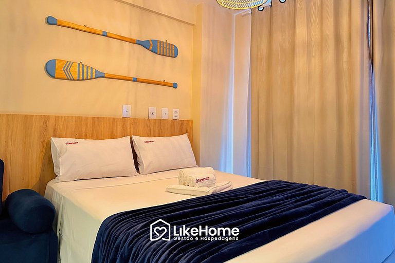 Belo Flat na Praia do bessa c/ piscina - LikeHome