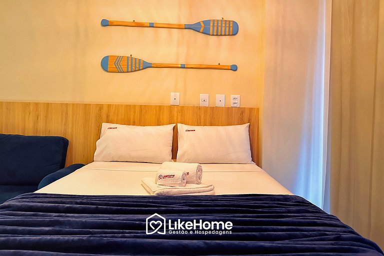 Belo Flat na Praia do bessa c/ piscina - LikeHome