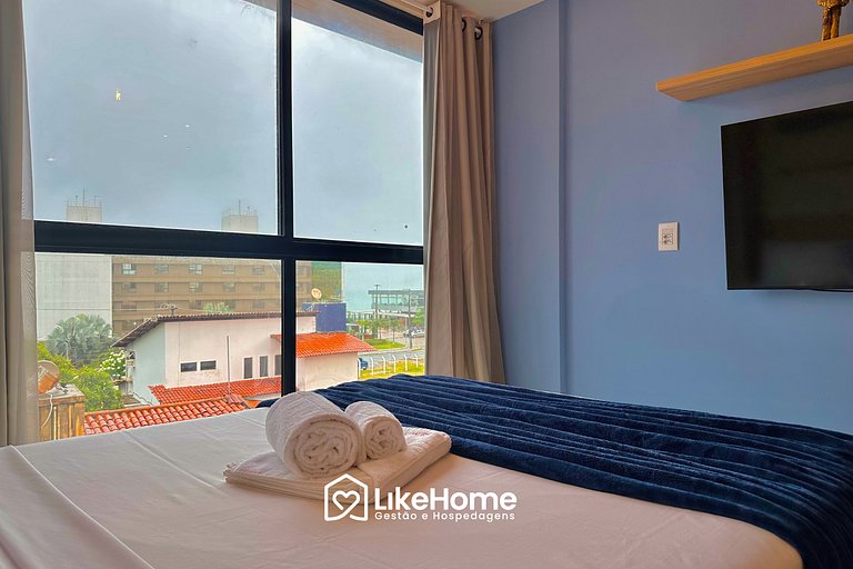 Formidável Flat Ciel Home - LikeHome Hospedagens