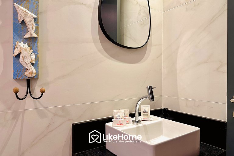 Formidável Flat Ciel Home - LikeHome Hospedagens