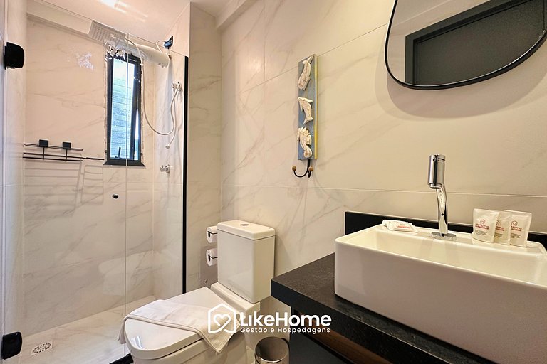 Formidável Flat Ciel Home - LikeHome Hospedagens