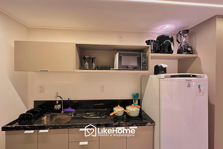 Estúdio Comfort no Hit - LikeHome Hospedagens