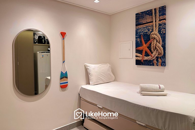 Flat Comfort na praia de Cabo Branco - LikeHome