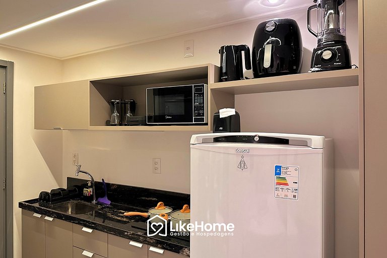 Estúdio Comfort no Hit - LikeHome Hospedagens