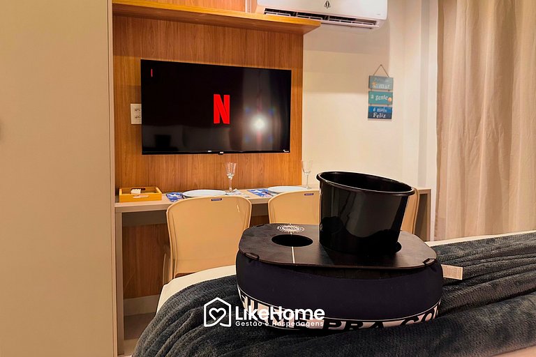 Flat Comfort na praia de Cabo Branco - LikeHome