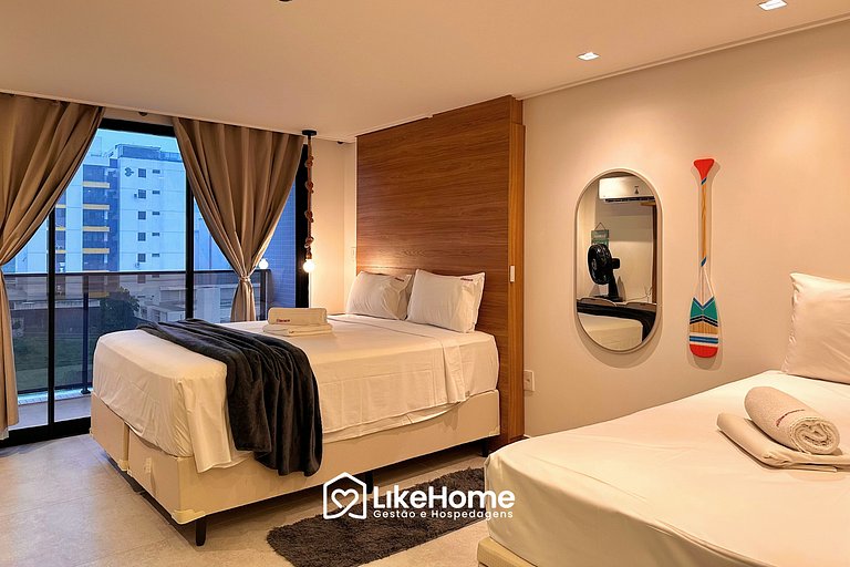 Flat Comfort na praia de Cabo Branco - LikeHome
